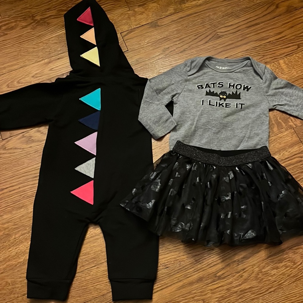Halloween Bundle 6 Months